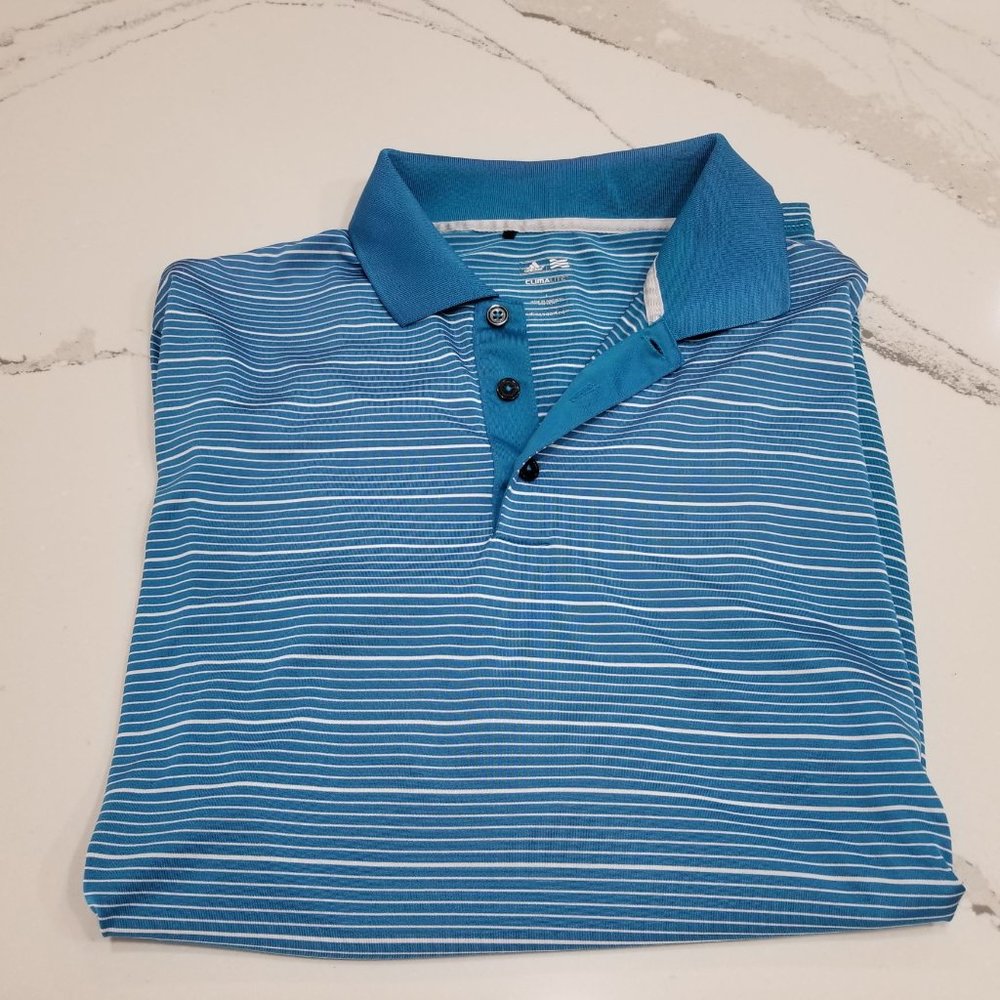 Adidas Two Color Climalite Polo Lrg 3 for 20
